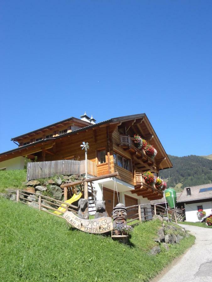 Pichlerhof Apartment Fundres Luaran gambar